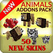 MOD Animals Creatures for MCPE