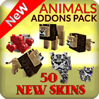 MOD Animals Creatures for MCPE آئیکن