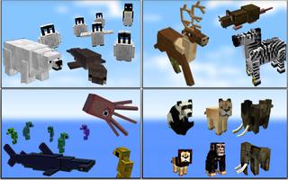 MOD Animals Creatures for MCPE اسکرین شاٹ 1
