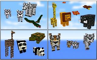 MOD Animals Creatures for MCPE स्क्रीनशॉट 2