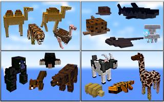 MOD Animals Creatures for MCPE اسکرین شاٹ 3