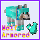 Armored Wolf Mod for Minecraft PE APK
