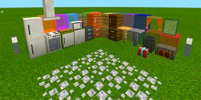 Decoration MOD for MCPE 截图 1