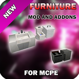 MOD Furniture for MCPE icône