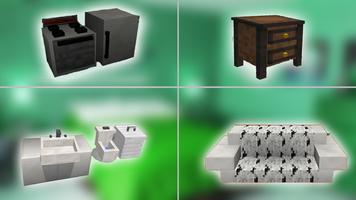 MOD Furniture for MCPE পোস্টার