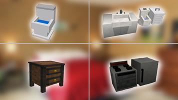 MOD Furniture for MCPE اسکرین شاٹ 1