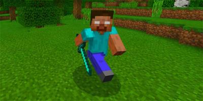 MOD Herobrine for MCPE 포스터