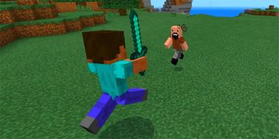 MOD Herobrine for MCPE تصوير الشاشة 1