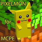 MOD Pixelmon for MCPE آئیکن