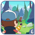 Gravity Jungle Run Fals icono