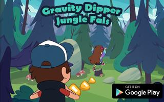 Gravity Jungle Run Fals پوسٹر