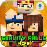 Map Gravity Falls 2018 for MCPE icône