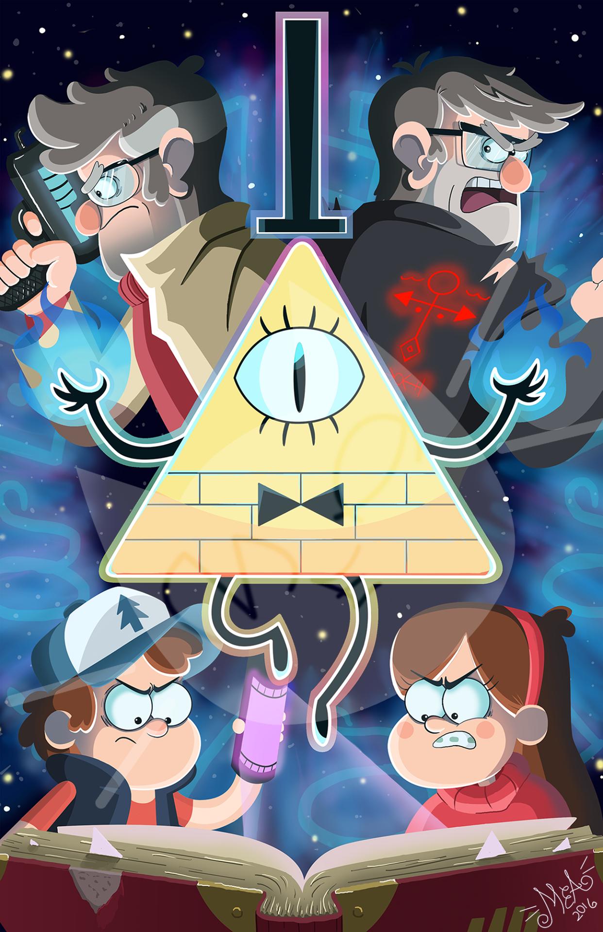 gravity falls bill cipher wallpaper 4k para Android - APK ...