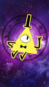 Download Gravity Falls Bill Cipher Wallpaper 4k Apk For Android