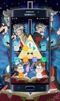 gravity falls wallpapers Affiche
