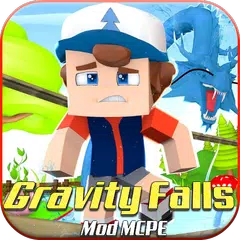 Gravity-Falls New Map for MCPE APK download