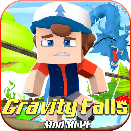 Gravity-Falls New Map for MCPE