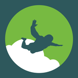 Virtual Reality 360º Skydive icon