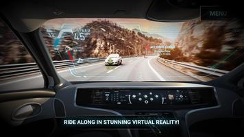 Wind River Self-Driving Car VR capture d'écran 2