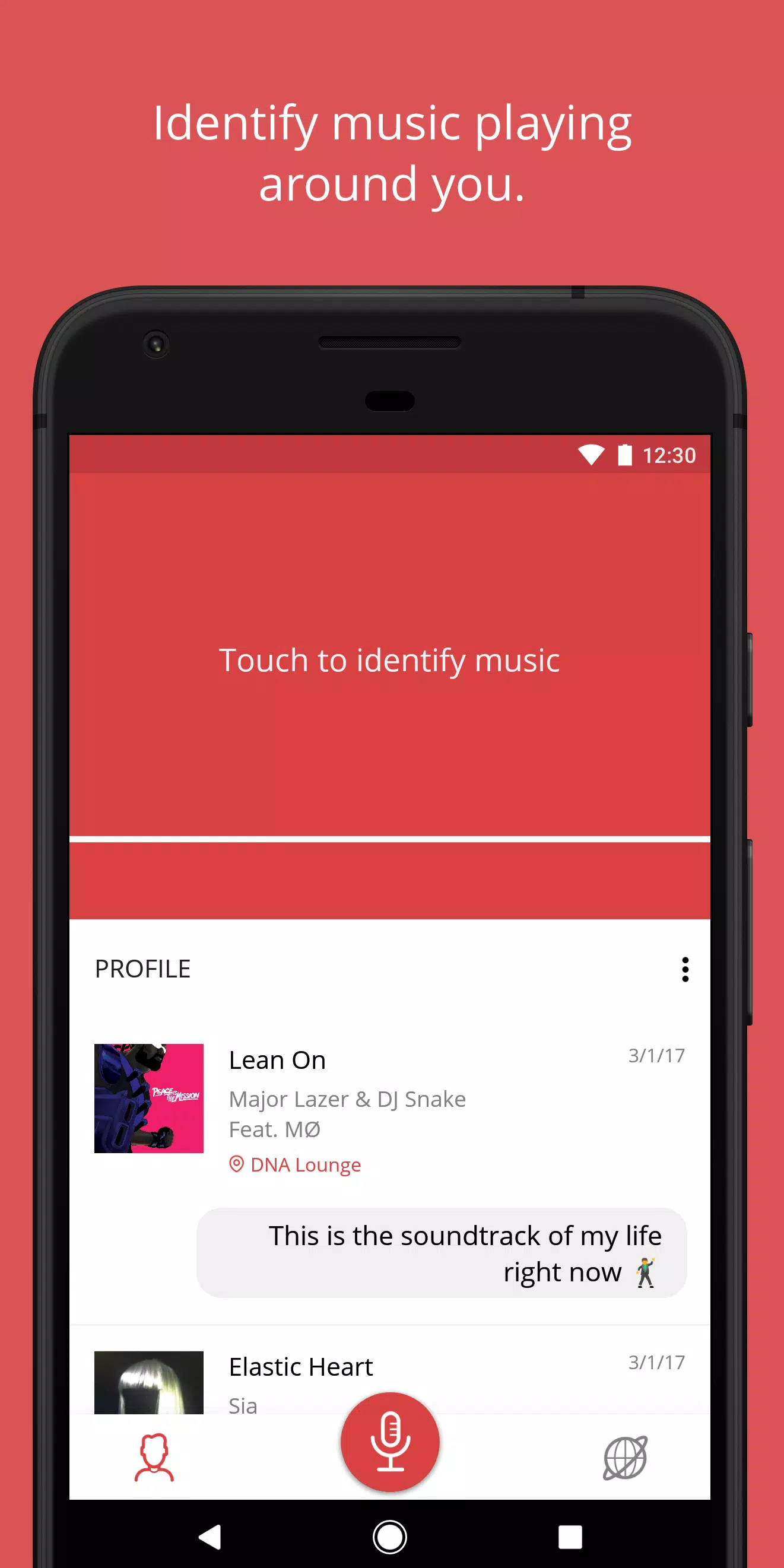 MusicID - Music Recognition and Lyrics