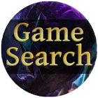 Game Search for LoL icône
