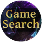 Game Search for LoL icon