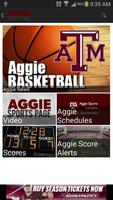 Aggie Sports Page Affiche