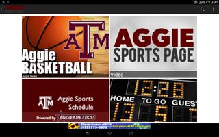 Aggie Sports Page captura de pantalla 3