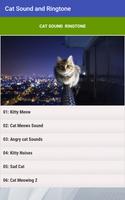 Cat Sound and Set Ringtones โปสเตอร์