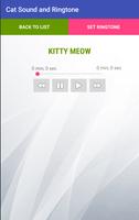 Cat Sound and Set Ringtones screenshot 1