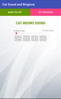 Cat Sound and Set Ringtones capture d'écran 2