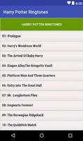 Harry Potter Ringtones Affiche