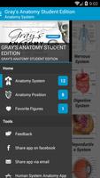 Grays Anatomy Student Edition الملصق