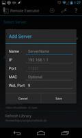 Remote Executor screenshot 3
