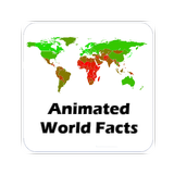Animated World Facts icône