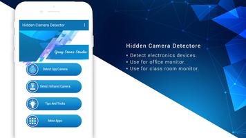 Hidden camera founder : Spy Camera Detector Screenshot 1