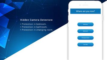 برنامه‌نما Hidden camera founder : Spy Camera Detector 2019 عکس از صفحه