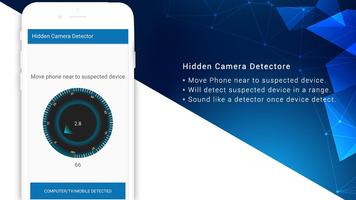 برنامه‌نما Hidden camera founder : Spy Camera Detector 2019 عکس از صفحه