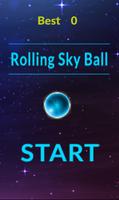 Rolling Sky Ball plakat