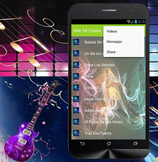 Descarga de APK de mar de copas suna canciones para Android