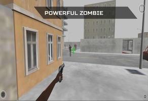Zombie Killer Agent Shooting ảnh chụp màn hình 2