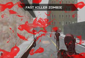 Zombie Killer Agent Shooting imagem de tela 3