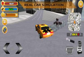 Car Driving Grand Zombie City screenshot 1