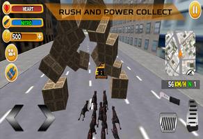Car Driving Grand Zombie City ảnh chụp màn hình 2