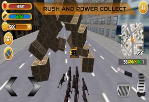 Car Driving Grand Zombie City syot layar 2