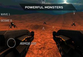 Mars War Alien Shooter imagem de tela 3