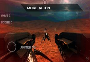 Mars War Alien Shooter captura de pantalla 1