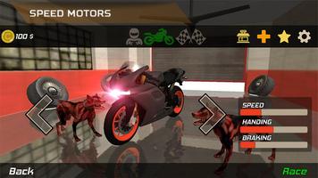Motorcycle Driving: Giant City screenshot 1