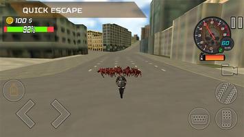 Motorcycle Driving: Giant City screenshot 2