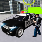 Police 4x4 Jeep Simulator 3D آئیکن